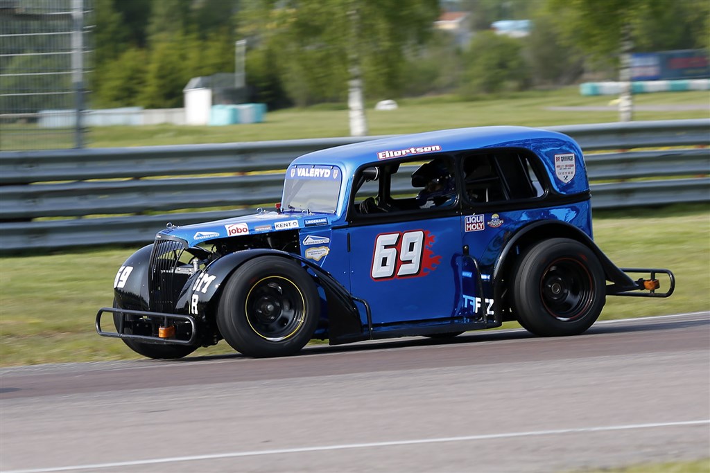 Eilertsen viste farten på Gelleråsen.
(Foto: Racefoto)